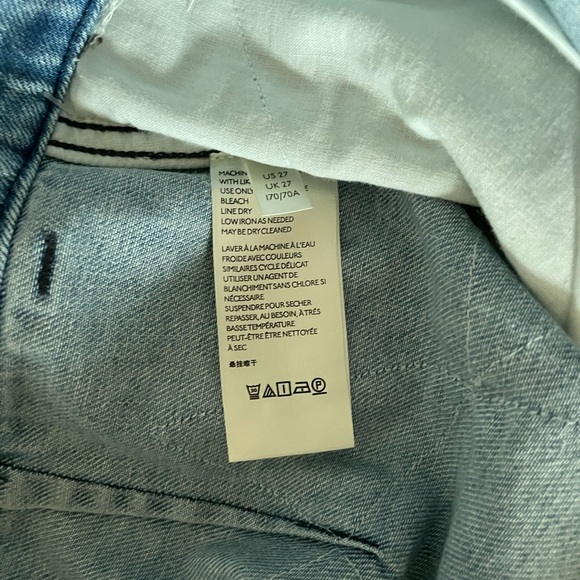 NWT  Free People Boho Patchwork Jeans High Waisted - Picture 9 of 11